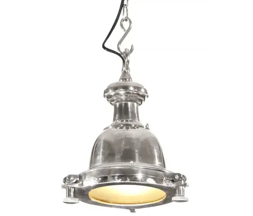 Griestu Lampa, 25X25X136 Cm, Alumīnijs Vidaxl