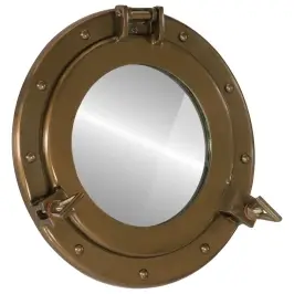 Iluminators Sienas Spogulis, Ø30 Cm, Alumīnijs Un Stikls Vidaxl