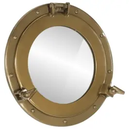 Illuminaator Peegel, Seinale, Ø38 cm Alumiinium Ja Klaas