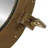 Iluminators Sienas Spogulis, Ø50 Cm, Alumīnijs Un Stikls Vidaxl