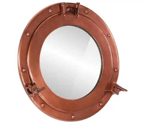 Iluminators Sienas Spogulis, Ø38 Cm, Alumīnijs Un Stikls Vidaxl