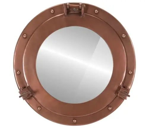 Iluminators Sienas Spogulis, Ø38 Cm, Alumīnijs Un Stikls Vidaxl