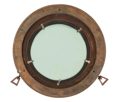 Iluminators Sienas Spogulis, Ø38 Cm, Alumīnijs Un Stikls Vidaxl