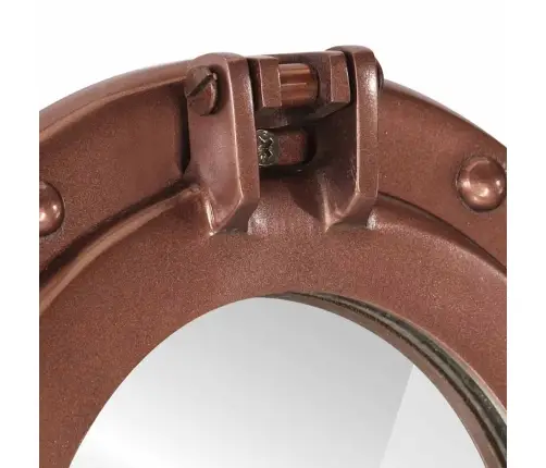 Iluminators Sienas Spogulis, Ø38 Cm, Alumīnijs Un Stikls Vidaxl