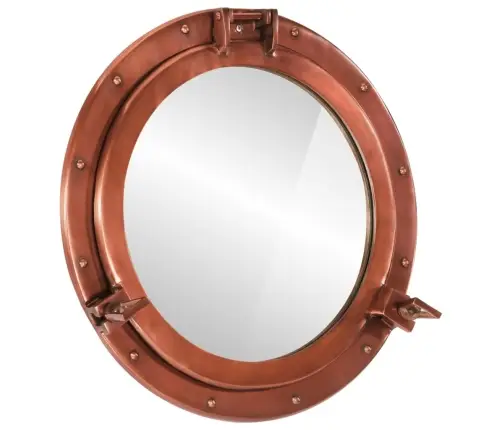 Illuminaator Peegel, Seinale, Ø50 cm Alumiinium Ja Klaas