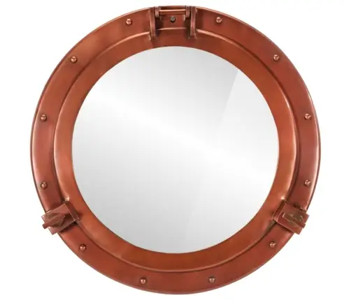 Illuminaator Peegel, Seinale, Ø50 cm Alumiinium Ja Klaas