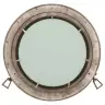 Illuminaator Peegel, Seinale, Ø50 cm Alumiinium Ja Klaas