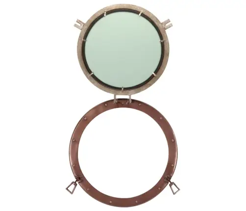 Illuminaator Peegel, Seinale, Ø50 cm Alumiinium Ja Klaas