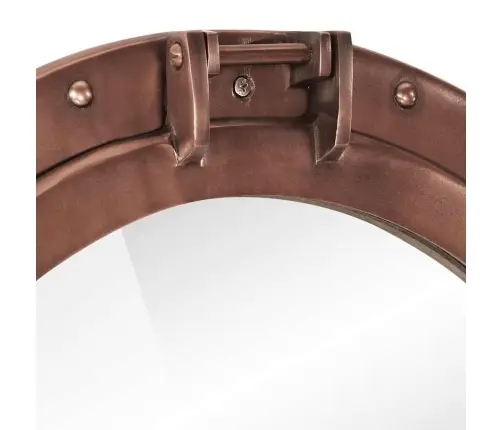 Illuminaator Peegel, Seinale, Ø50 cm Alumiinium Ja Klaas