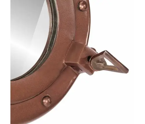 Illuminaator Peegel, Seinale, Ø50 cm Alumiinium Ja Klaas