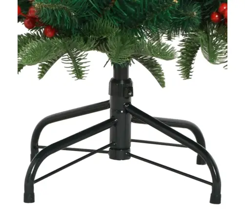 Kalėdų Eglutė Su Šakomis/Kankorėžiais/Uogomis, 150 Cm