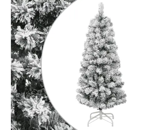 Mākslīgā Ziemassvētku Egle Ar Sniegu, 120 Cm Vidaxl