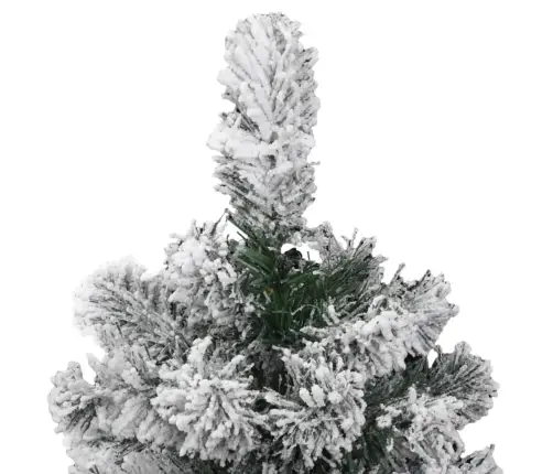 Mākslīgā Ziemassvētku Egle Ar Sniegu, 120 Cm Vidaxl