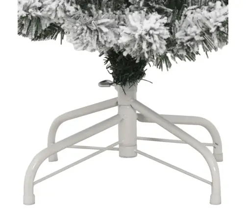 Mākslīgā Ziemassvētku Egle Ar Sniegu, 120 Cm Vidaxl