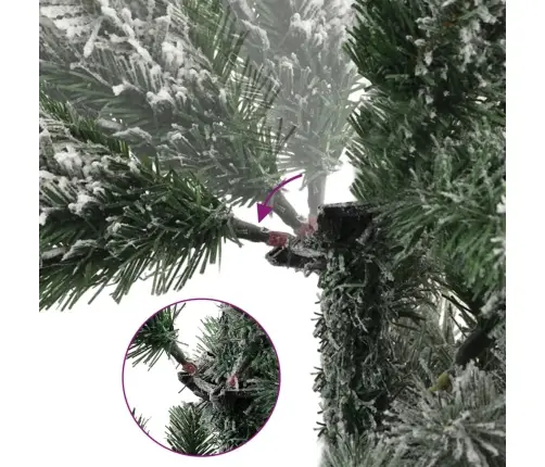 Kunstkuusk Lumiste Okstega, 150 Cm