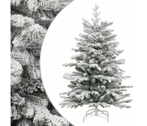 Kunstkuusk Lumiste Okstega, 120 Cm Kunstkuusk Lumiste Okstega, 120 Cm