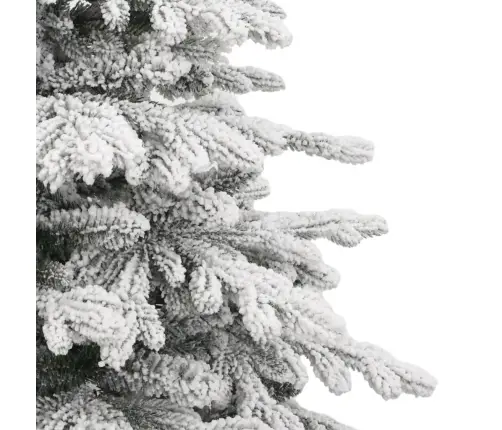 Mākslīgā Ziemassvētku Egle Ar Sniegu, 180 Cm Vidaxl