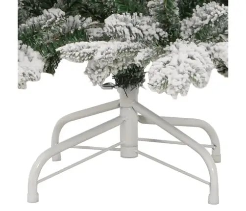 Mākslīgā Ziemassvētku Egle Ar Sniegu, 180 Cm Vidaxl