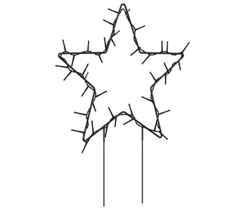 Jõulukaunistus Täht, 3 Tk, 50 Ledi, 29Cm Jõulukaunistus Täht, 3 Tk, 50 Ledi, 29Cm