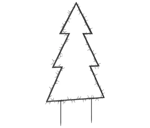 Ziemassvētku Gaismas Dekors, Egles Forma, 115 Led, 90 Cm Vidaxl