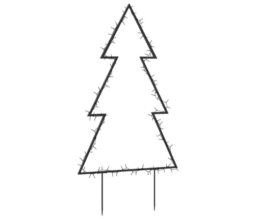 Ziemassvētku Gaismas Dekors, Egles Forma, 115 Led, 90 Cm Vidaxl