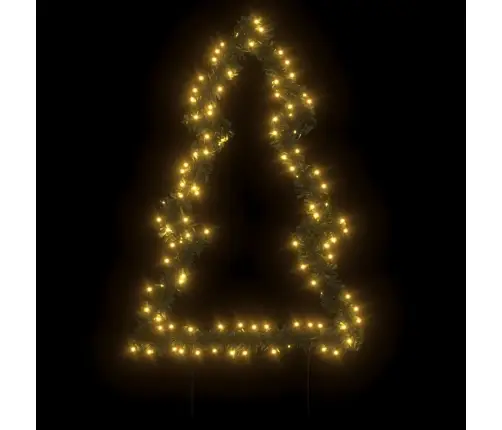 Jõulukaunistus Puu Koos Maavaiadega, 115 Ledi, 90 Cm