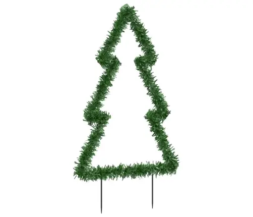 Jõulukaunistus Puu Koos Maavaiadega, 115 Ledi, 90 Cm