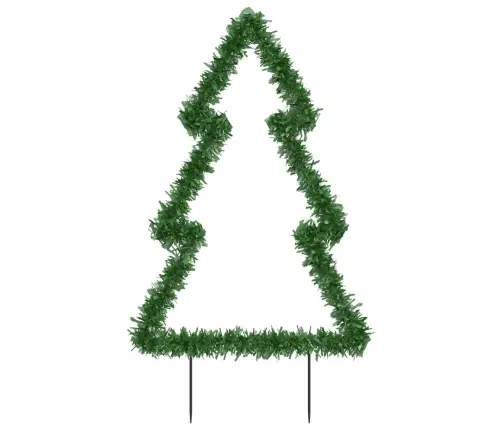 Jõulukaunistus Puu Koos Maavaiadega, 115 Ledi, 90 Cm