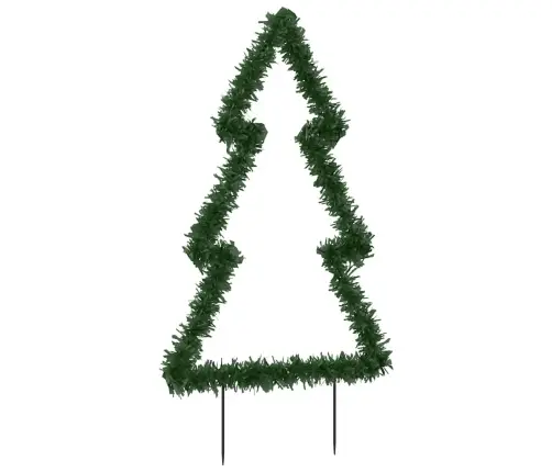 Jõulukaunistus Puu Koos Maavaiadega, 115 Ledi, 90 Cm