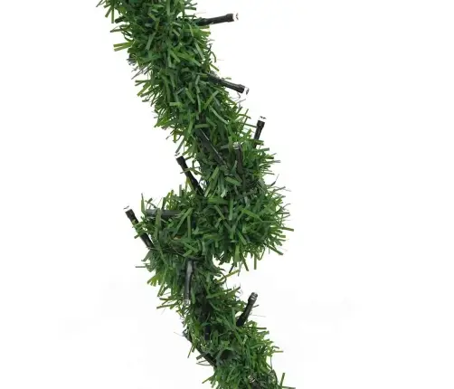 Jõulukaunistus Puu Koos Maavaiadega, 115 Ledi, 90 Cm