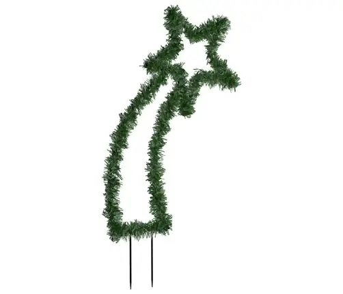 Jõulukaunistus Meteoor Koos Vaiadega, 80 Ledi, 62 Cm