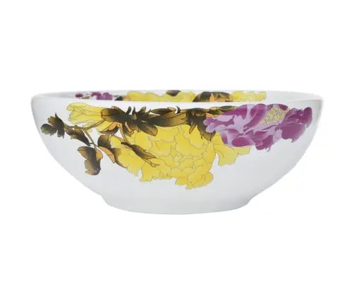 Valamu Tööpinnale, Mitmevärviline, Ümar, Φ41X14 cm Keraamiline