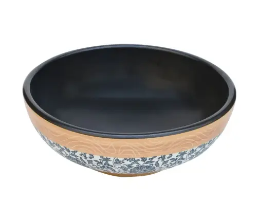 Izlietne, Liekama Uz Virsmas, Daudzkrāsains, Apaļa, Φ41X14 Cm Vidaxl