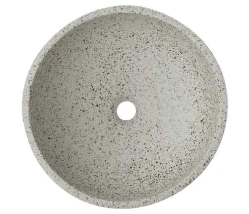 Izlietne, Liekama Uz Virsmas, Pelēka, Apaļa, Φ41X14 Cm Vidaxl