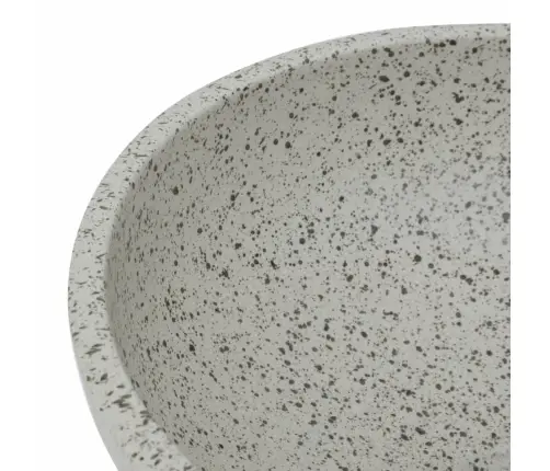 Izlietne, Liekama Uz Virsmas, Pelēka, Apaļa, Φ41X14 Cm Vidaxl