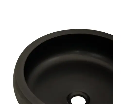 Praustuvas Ant Stalviršio, Juodas/Rudas, 41X14cm Keramika