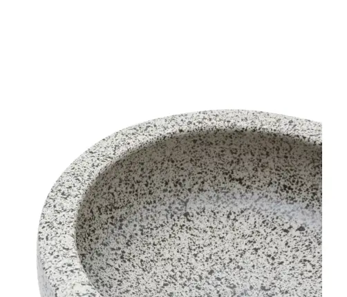 Valamu Tööpinnale, Hall, Ümar, Φ41X14, Keraamiline