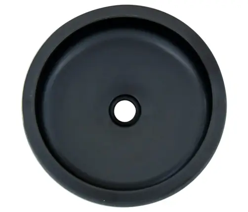 Praustuvas Ant Stalviršio, Juodas/Mėlynas, 41X14cm Keramika