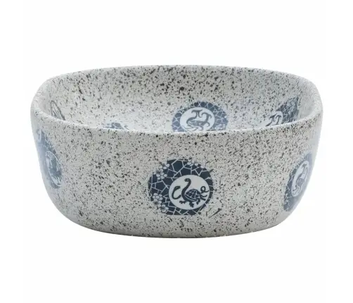 Praustuvas Ant Stalviršio, Pilkas/Mėlynas, 47X33X13cm Keramika