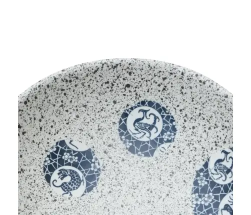 Praustuvas Ant Stalviršio, Pilkas/Mėlynas, 47X33X13cm Keramika