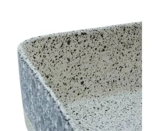 Valamu Tasapinnale, Hall Ja Sinine, Ristkülik, Keraamiline