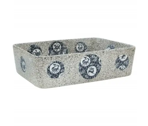 Praustuvas, Įvairių Spalvų, 46X35,5X13cm Keramika