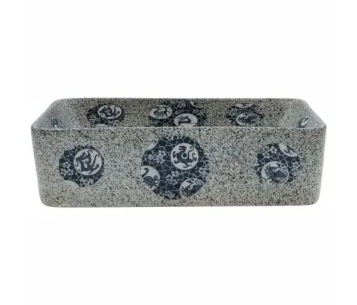 Praustuvas, Įvairių Spalvų, 46X35,5X13cm Keramika