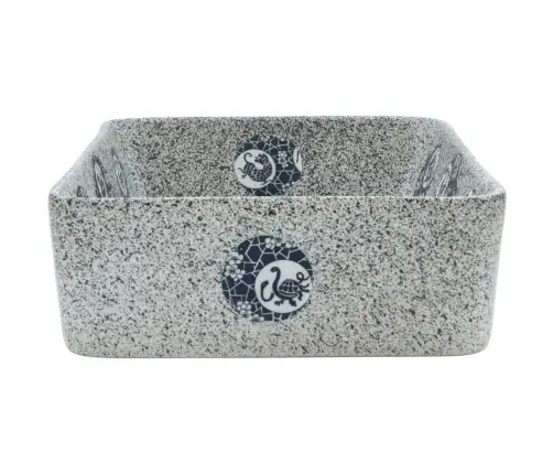 Praustuvas, Įvairių Spalvų, 46X35,5X13cm Keramika