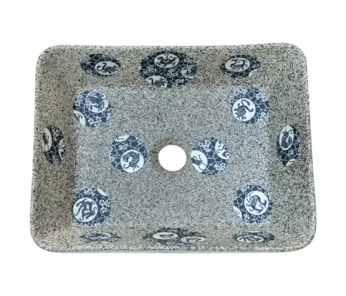 Praustuvas, Įvairių Spalvų, 46X35,5X13cm Keramika