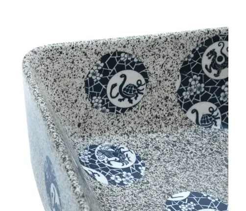 Praustuvas, Įvairių Spalvų, 46X35,5X13cm Keramika