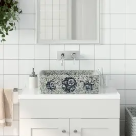 Praustuvas, Įvairių Spalvų, 46X35,5X13cm Keramika