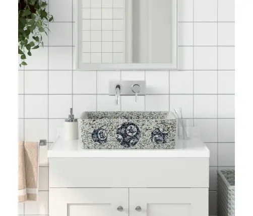 Praustuvas, Įvairių Spalvų, 46X35,5X13cm Keramika