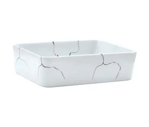 Praustuvas Ant Stalviršio, Baltas, 46X35,5X13cm Keramika