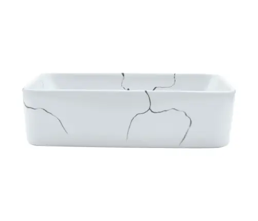 Praustuvas Ant Stalviršio, Baltas, 46X35,5X13cm Keramika